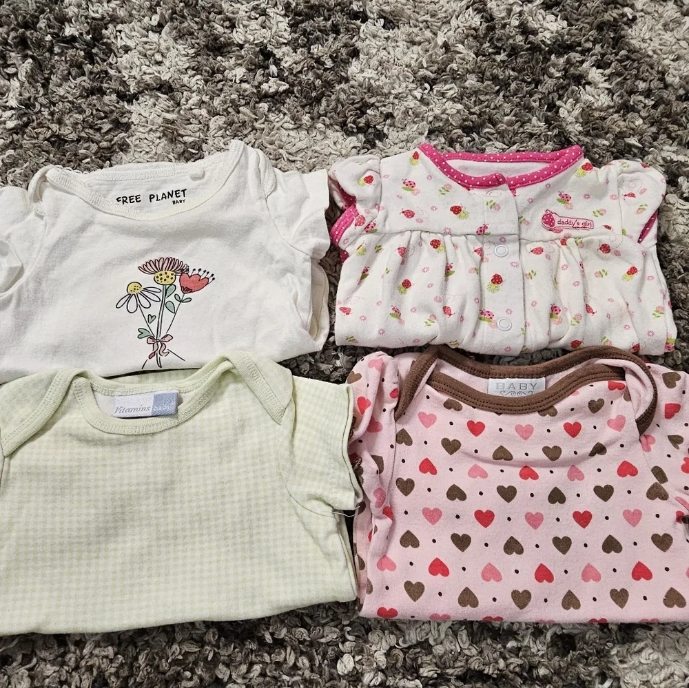 Baby 3 Month Onesie Bundle Set